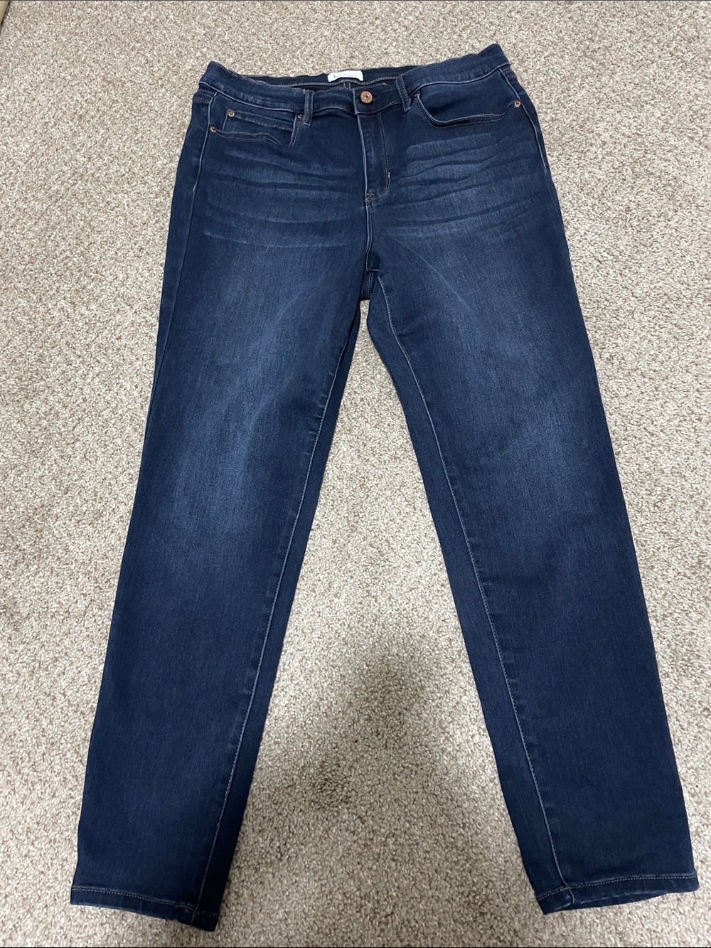 Nicole Miller SoHo High Rise Skinny Jeans Size 14